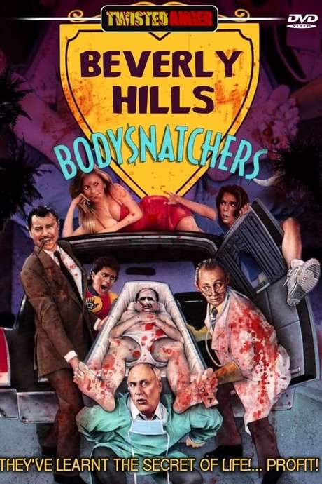 Beverly Hills Bodysnatchers (1989) movie poster