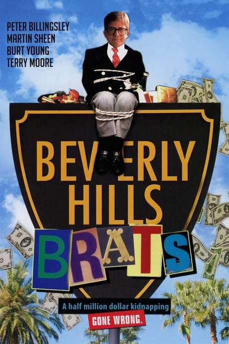 Beverly Hills Brats (1989) movie poster