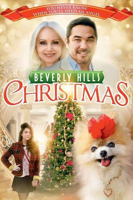 Beverly Hills Christmas (2015) movie poster