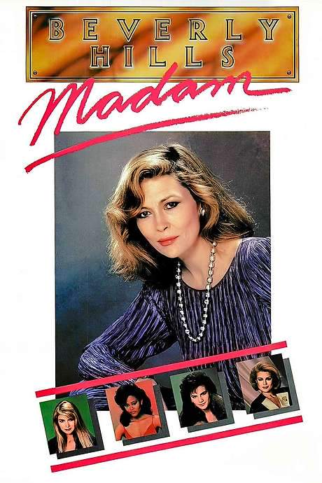 Beverly Hills Madam (1986) movie poster