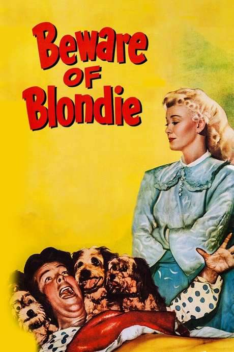Beware of Blondie (1950) movie poster