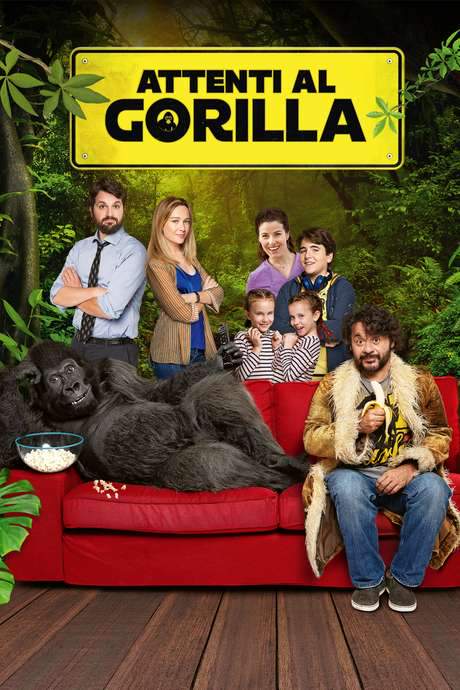 Beware the Gorilla (2019) movie poster