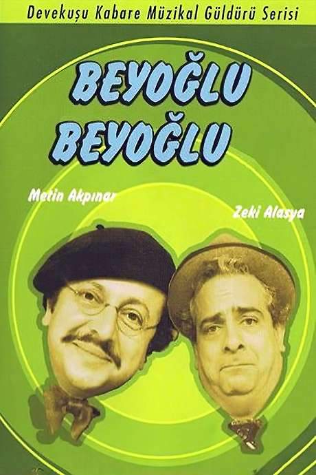 Beyoğlu Beyoğlu (1984) movie poster