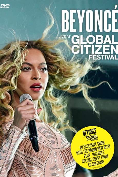 Beyoncé: Live At Global Citizen Festival 2015 movie poster