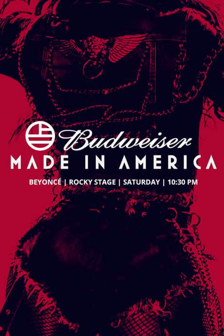 Beyoncé: Live at Budweiser Made in America Festival (2015) movie poster