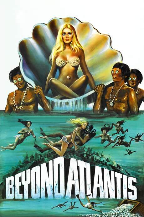Beyond Atlantis (1973) movie poster