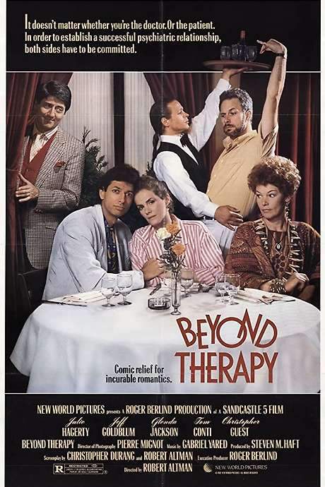 Beyond Therapy (1987) movie poster