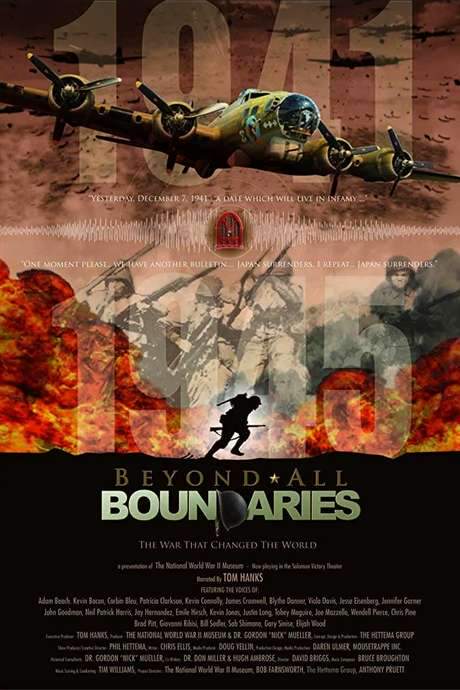 Beyond All Boundaries (2009) movie poster