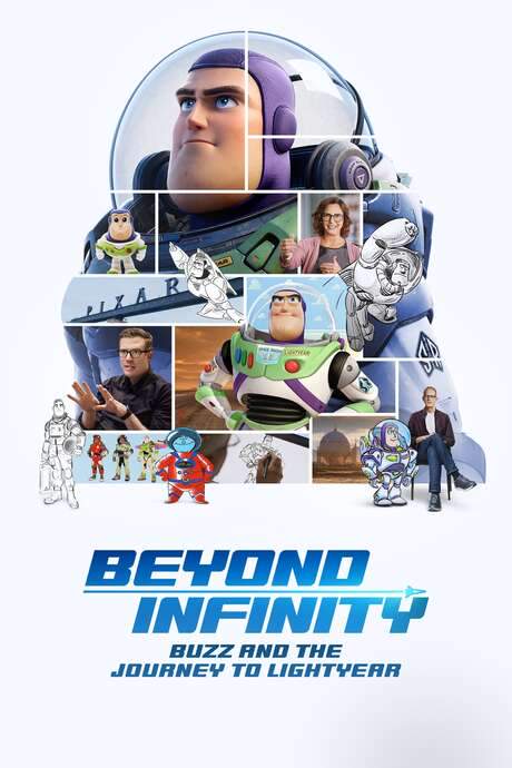 Beyond Infinity: Buzz and the Journey to Lightyear (2022) movie poster