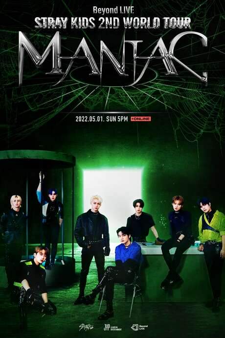 Beyond LIVE – Stray Kids 2nd World Tour “MANIAC” in SEOUL (2022) movie poster