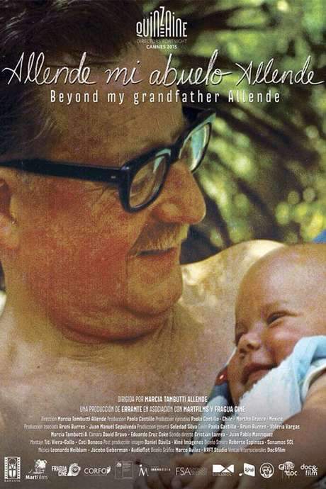Beyond My Grandfather Allende (2015) movie poster