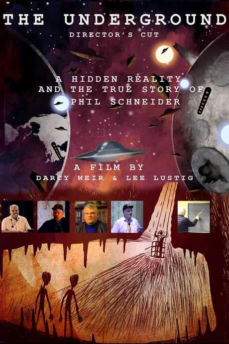 Beyond The Spectrum: The Underground (2021) movie poster