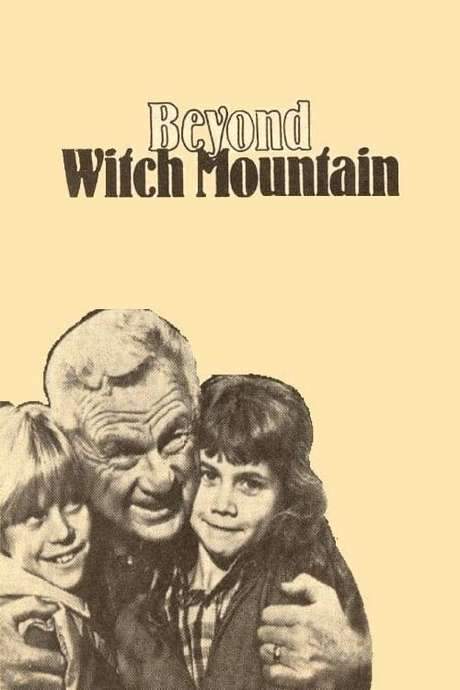 Beyond Witch Mountain (1982) movie poster