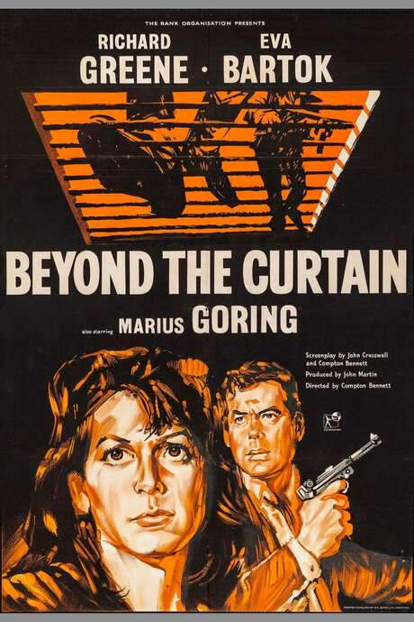 Beyond the Curtain (1960) movie poster
