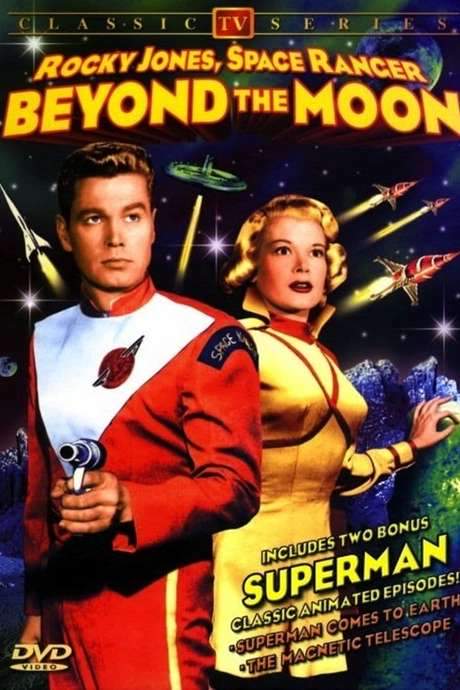 Beyond the Moon (1954) movie poster