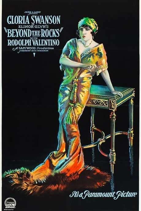 Beyond the Rocks (1922) movie poster