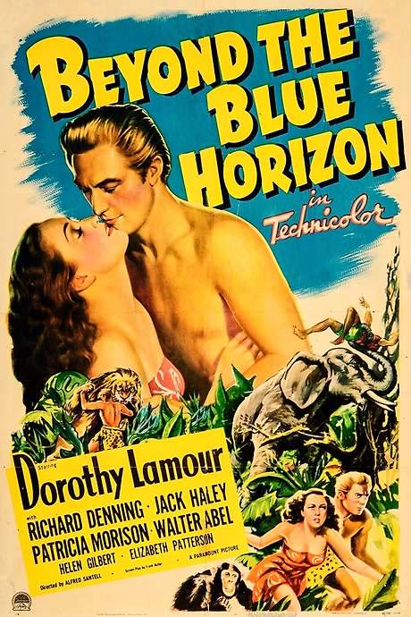 Beyond the Blue Horizon (1942) movie poster
