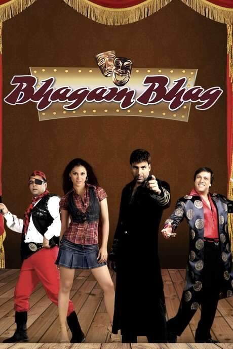 Bhagam Bhag (2006) movie poster