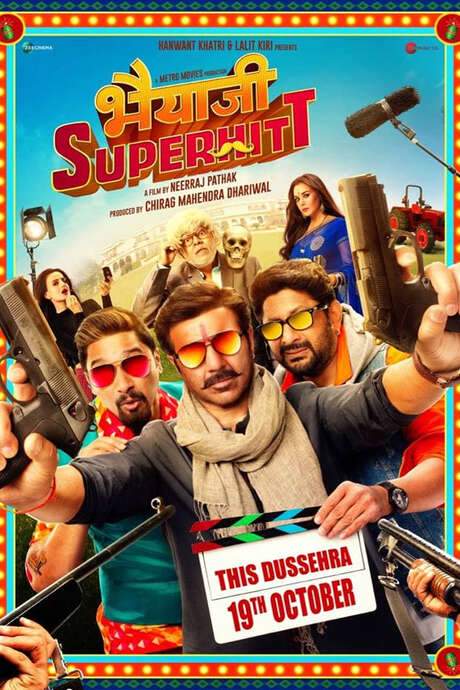 Bhaiaji Superhitt (2018) movie poster