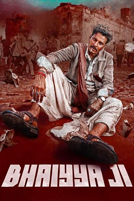 Bhaiyya Ji (2024) movie poster