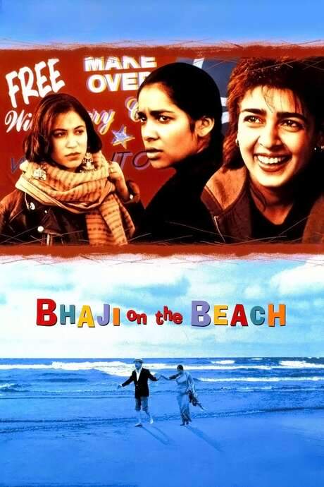 Bhaji on the Beach (1993) movie poster