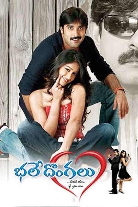 Bhale Dongalu (2008) movie poster