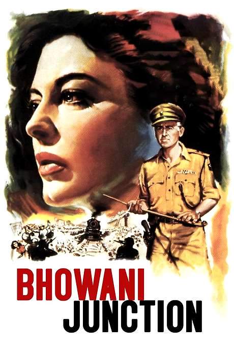 Bhowani Junction (1956) movie poster