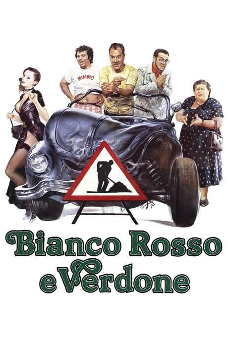 Bianco, rosso e Verdone (1981) movie poster