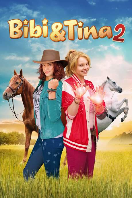 Bibi & Tina: Bewildered and Bewitched (2014) movie poster