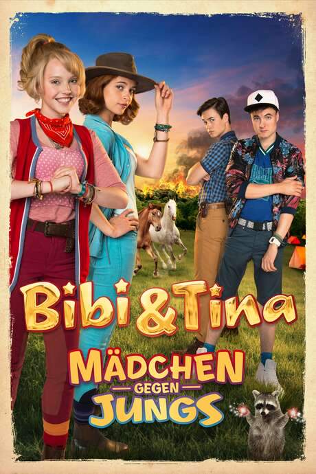 Bibi & Tina: Girls vs. Boys (2016) movie poster
