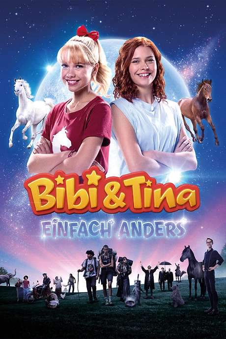 Bibi & Tina: Simply Different (2022) movie poster