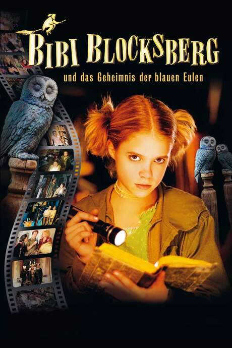 Bibi Blocksberg and the Secret of Blue Owls (2004) movie poster