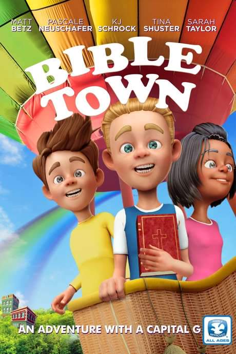 Bible Town (2017) movie poster