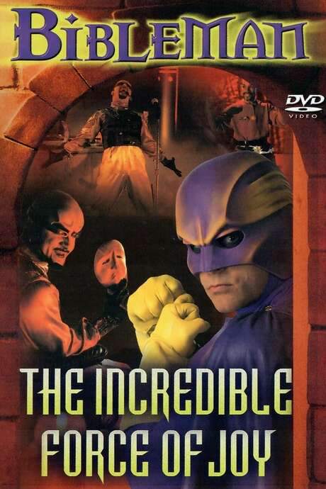Bibleman: The Incredible Force of Joy (1999) movie poster