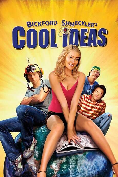 Bickford Shmeckler’s Cool Ideas (2006) movie poster