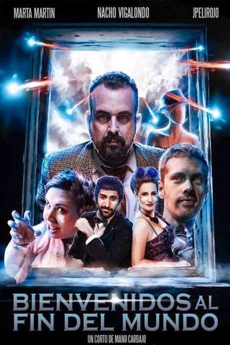 Bienvenidos al Fin del Mundo (2015) movie poster