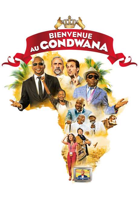 Bienvenue au Gondwana (2017) movie poster