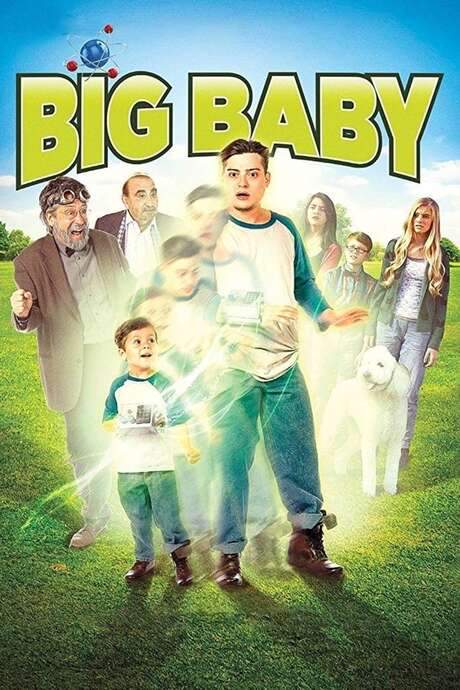 Big Baby (2015) movie poster