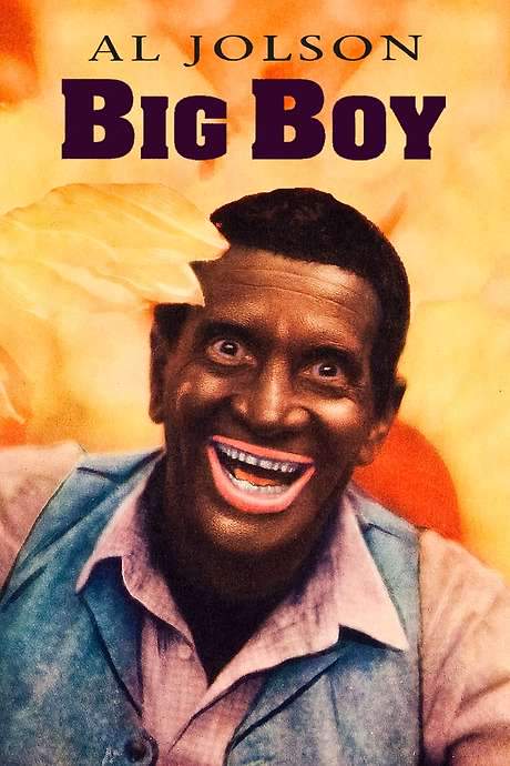 Big Boy (1930) movie poster
