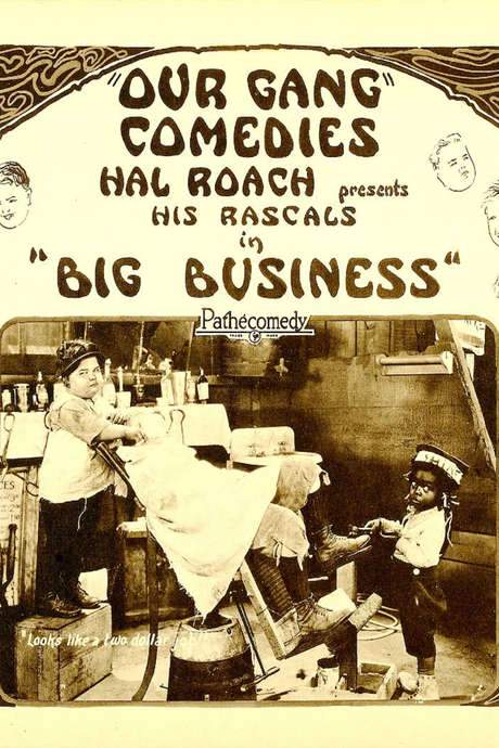 Big Business (1924) movie poster