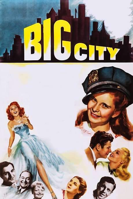 Big City (1948) movie poster