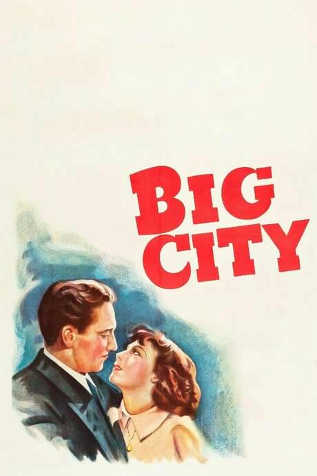 Big City (1937) movie poster