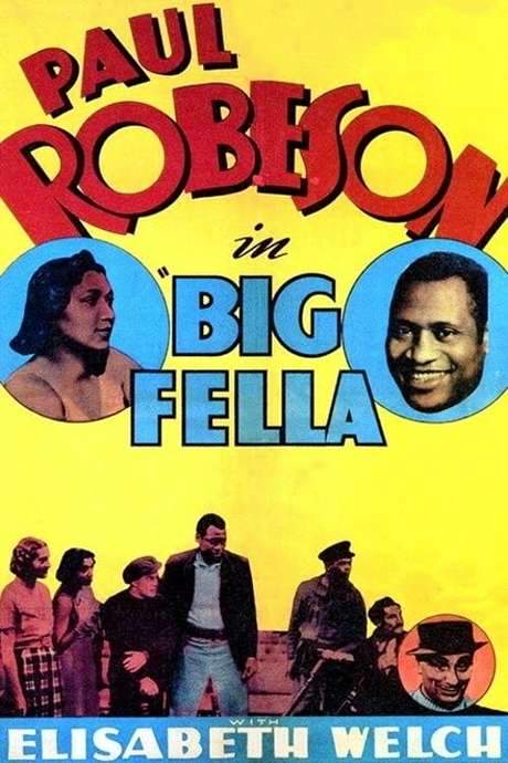 Big Fella (1937) movie poster