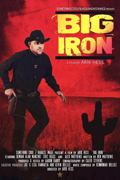 Big Iron (2023) movie poster