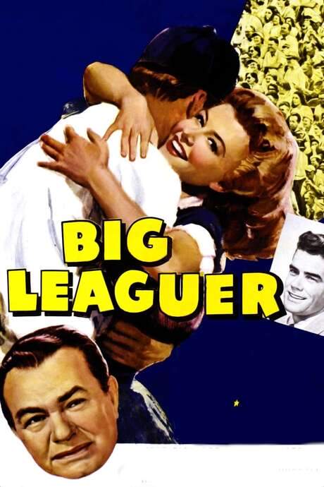 Big Leaguer (1953) movie poster