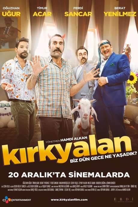 Big Liar (2019) movie poster