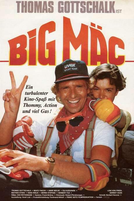 Big Mäc (1985) movie poster