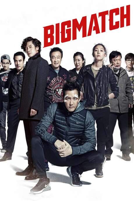 Big Match (2014) movie poster