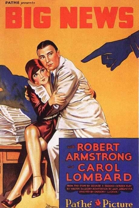 Big News (1929) movie poster
