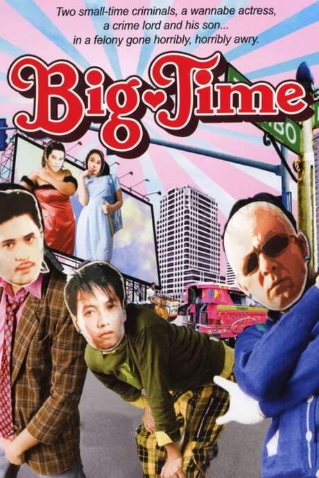 Big Time (2005) movie poster